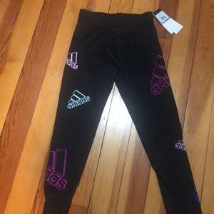 Girls adidas leggings